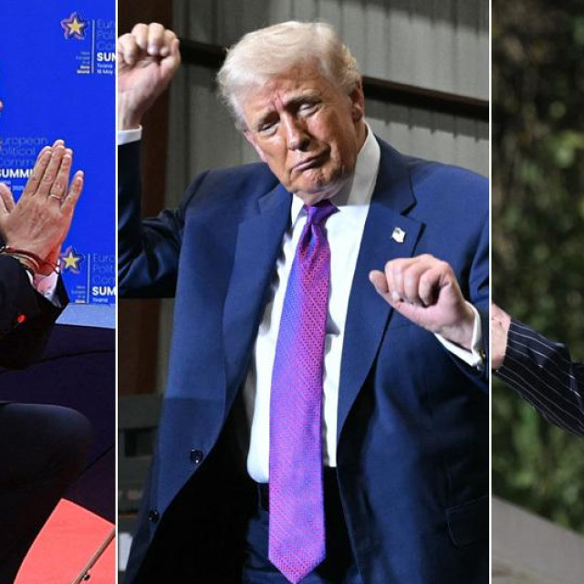 Albanski premijer Edi Rama, Donald Trump, kosovska predsjednica Vjosa Osmani
