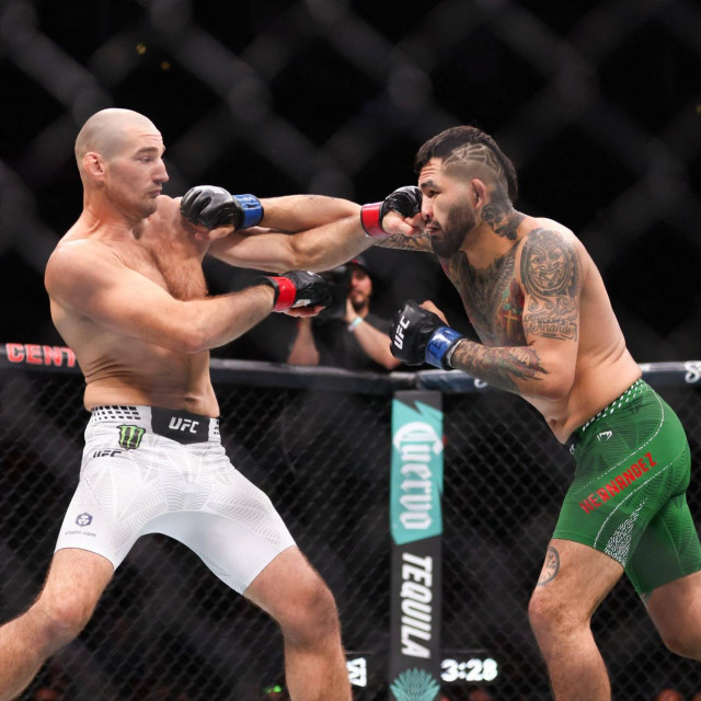 Sean Strickland vs. Anthony Hernandez | UFC Houston