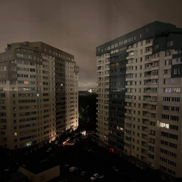 Moskovski kvart Žukovski, ilustrativna fotografija