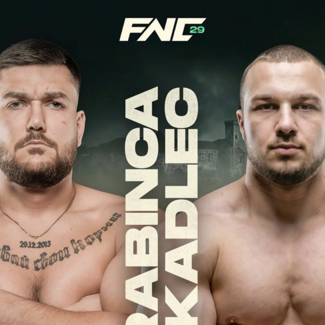 Aleksandr Drabinca vs. Milan Kadlec | FNC 29