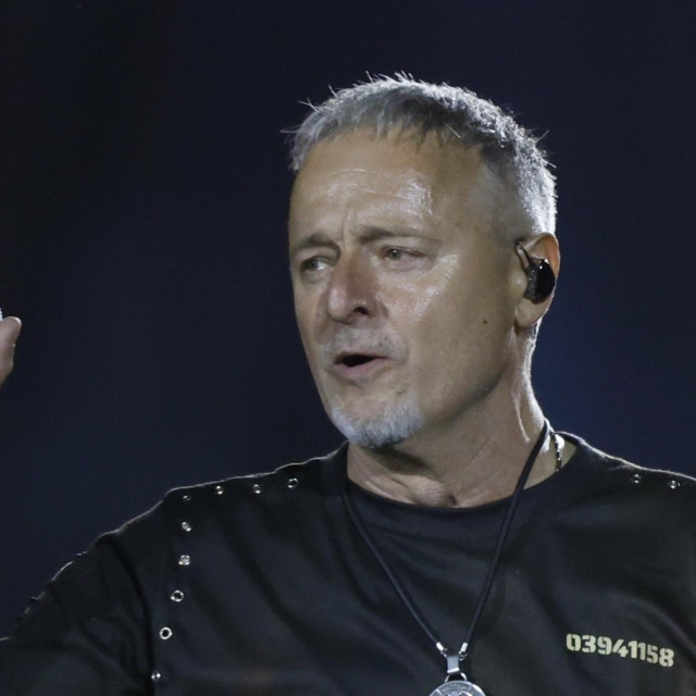 Koncert Marka Perkovića Thompsona u Sinju
