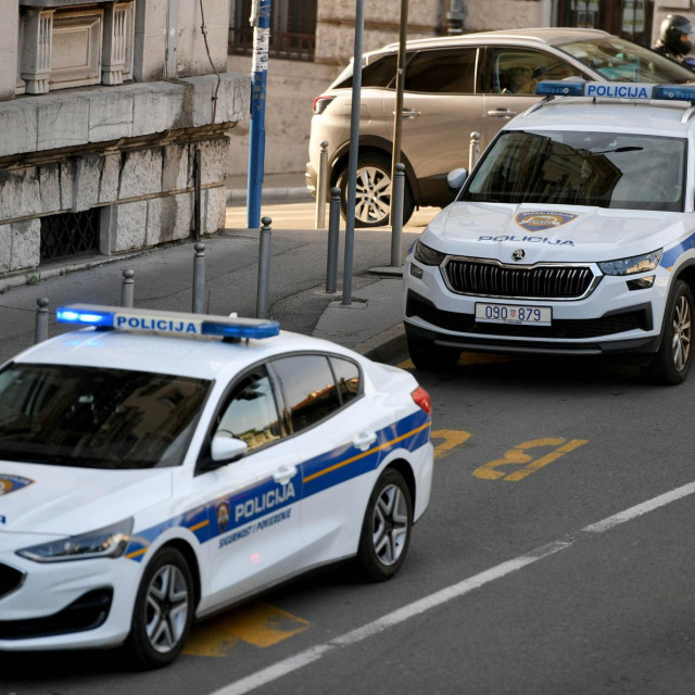 Policija, ilustracija