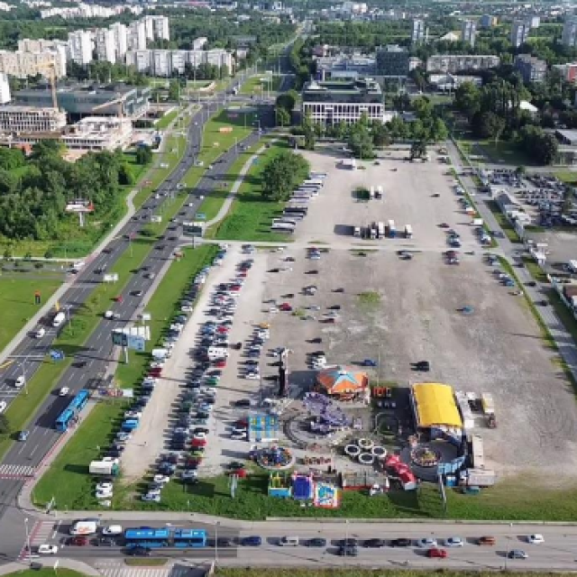 Na istočnoj strani Velesajma do kraja desetljeća bi trebao niknuti Kongresni centar Zagreb