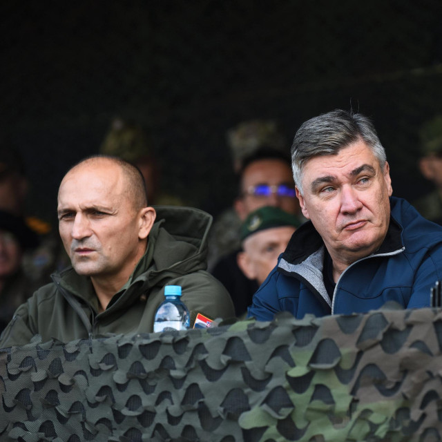 Ivan Anušić i Zoran Milanović