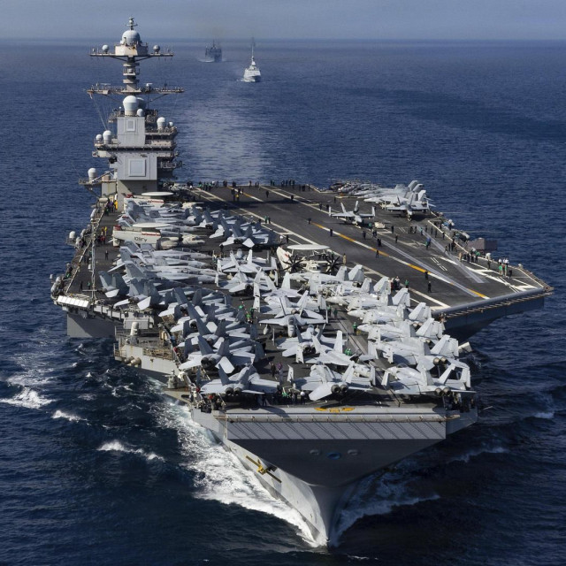 Američki nosač aviona USS Gerald Ford