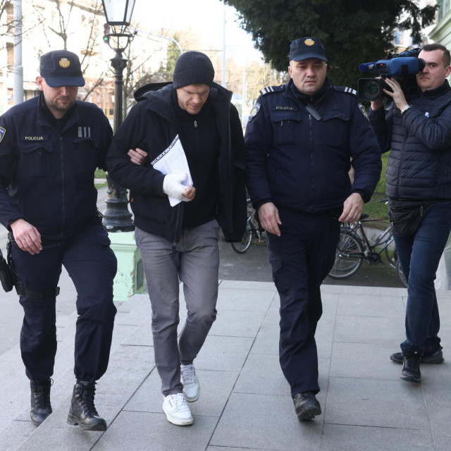 Privođenje osumnjičenika