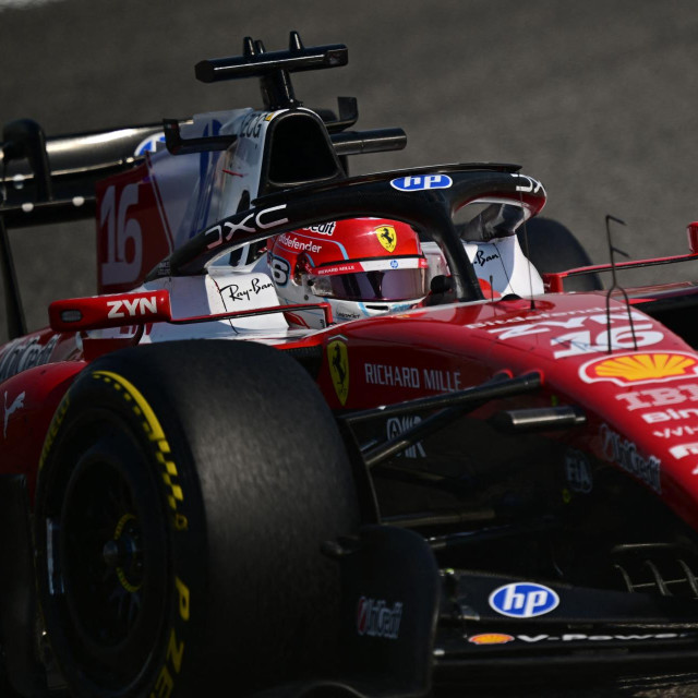 Charles Leclerc u bolidu Ferrarija