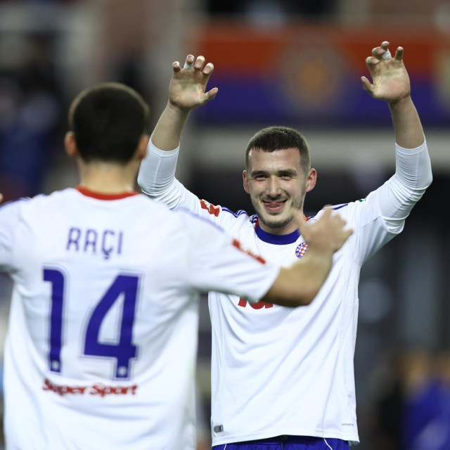 Dario Marešić i Ron Raci - novi stoperski tandem Bijelih