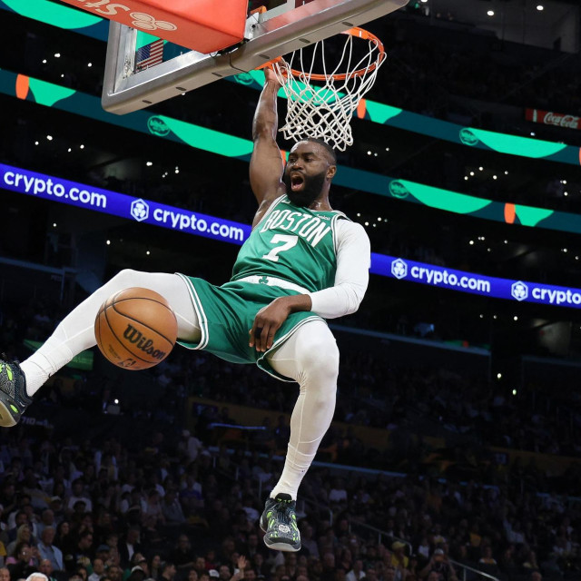 Jaylen Brown je odigrao još jednu sjajnu utakmicu za Boston