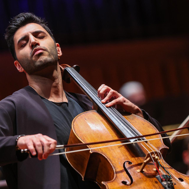 Kian Soltano, violončelo