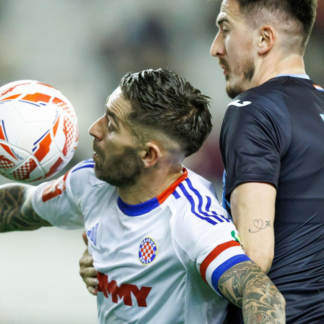 Marko Livaja i Stjepan Radeljić