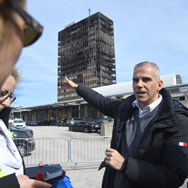 Počele su pripreme za rušenje zgrade Vjesnika