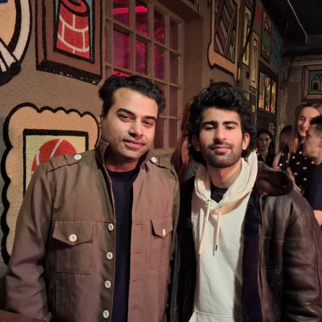 Aman Sharma i Abhinav Kumar