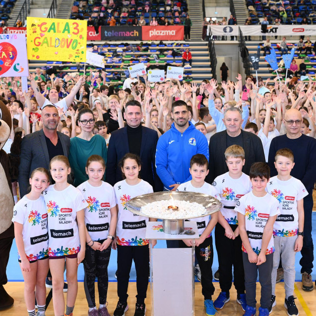 1.500 djece na Danu sporta u Sisku - izvrsna atmosfera na terenima, a pobjednici putuju na Državnu završnicu