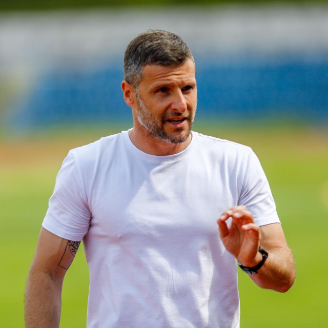 Tomislav Radotić, novi trener Osijeka