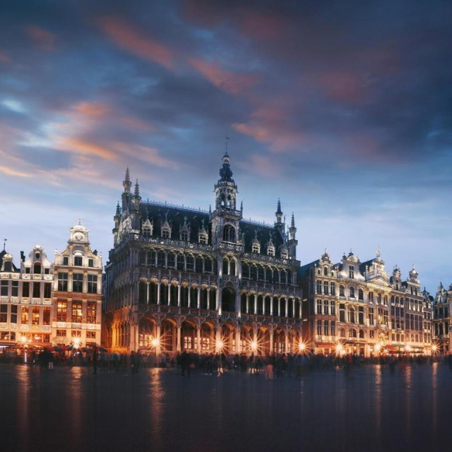 Bruxelles noću