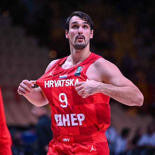 Dario Šarić u najdražem mu dresu