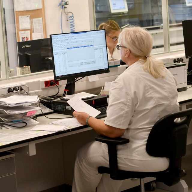 KBC Rijeka (arhivska fotografija)