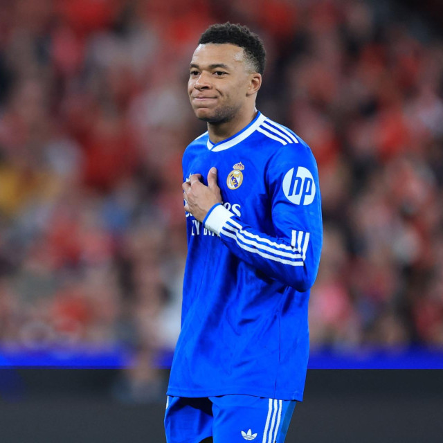 Kylian Mbappe