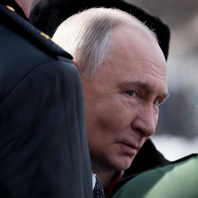 Ruski predsjednik Vladimir Putin