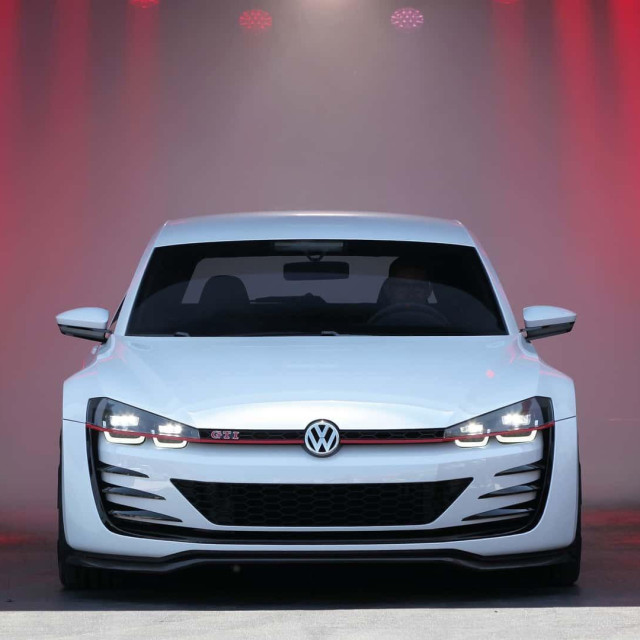 Volkswagen Golf Design Vision GTI