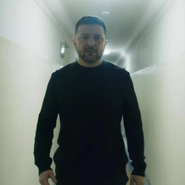 Zelenski je po prvi put pokazao svoj bunker