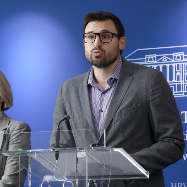 Sandra Benčić, Marin Živković
 