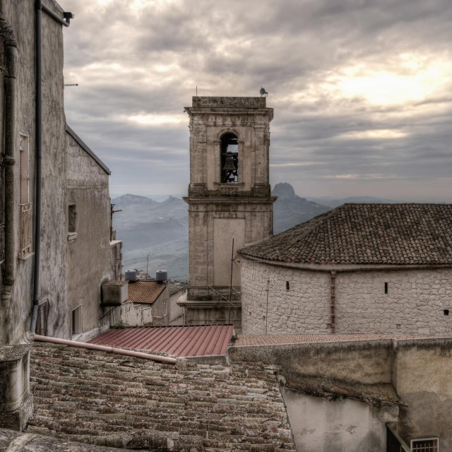 Mussomeli, Sicilija