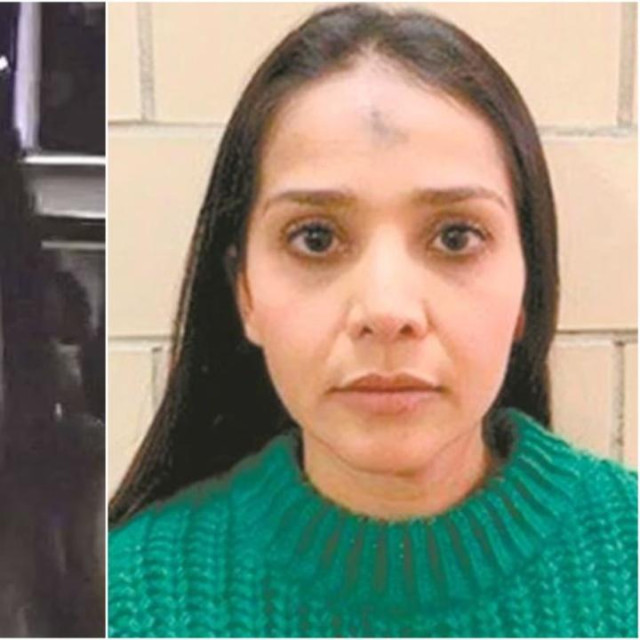Rosalinda González Valencia i njena kćer Jessica Johanna Oseguera González