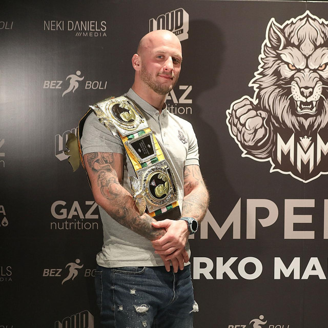 Marko Martinjak, svjetski prvak u bare-knuckle boksu