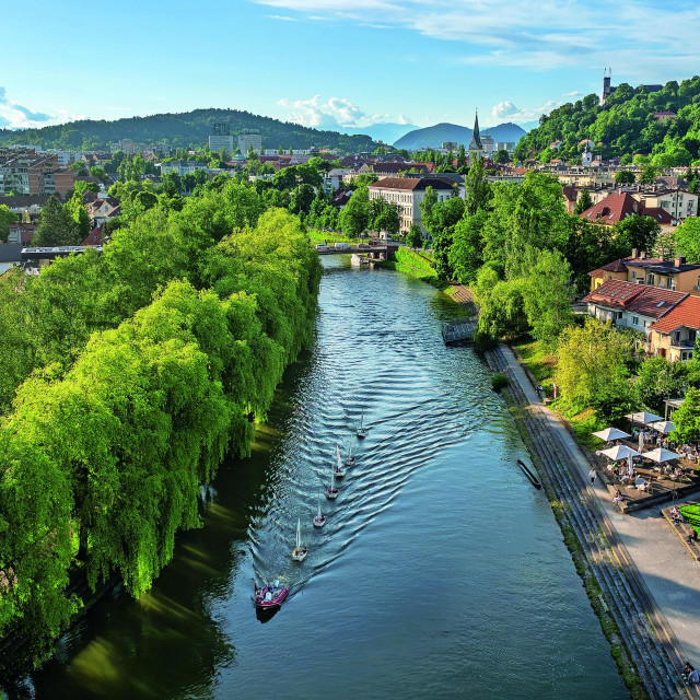 Ljubljana je 2016. postala Zelena prijestolnica Europe, a 2021. najbolja među dvadeset zelenih prijestolnica Europe