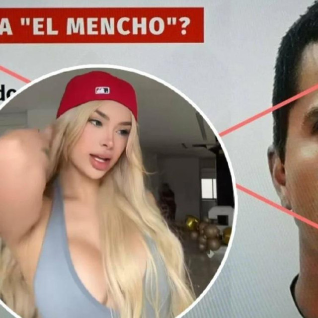 Maria Julissa i Nemesio Oseguero Cervantes ‘El Mencho‘