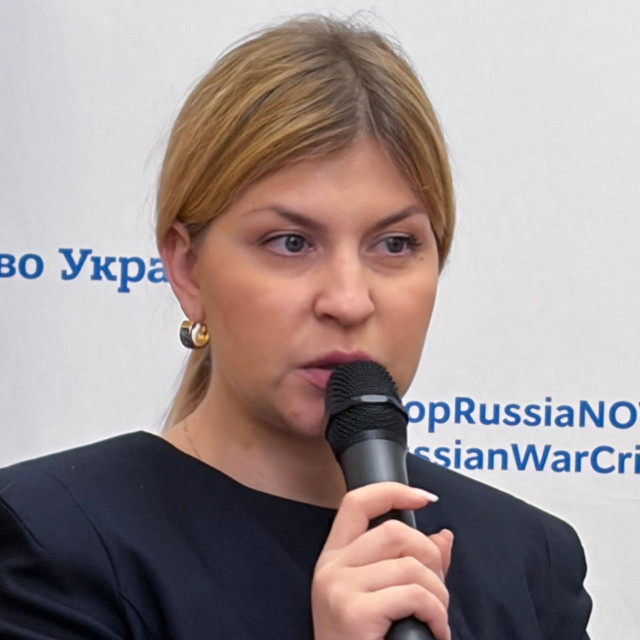 Ukrajinska veleposlanica u SAD-u Olha Stefanišina