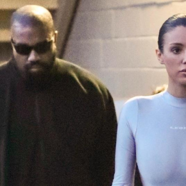 Kanye West i Bianca Censori