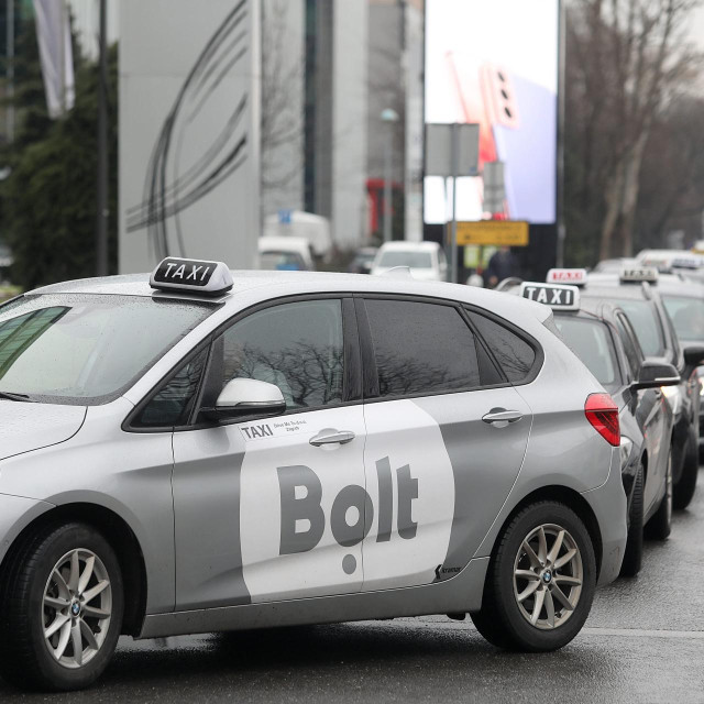 Vozači Bolt platforme