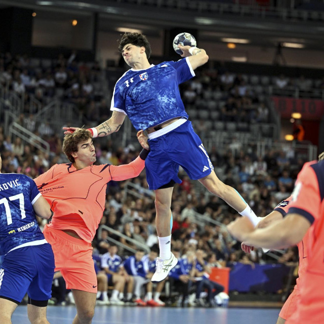 Zagreb - Barcelona: Giorgi Chovrebadze