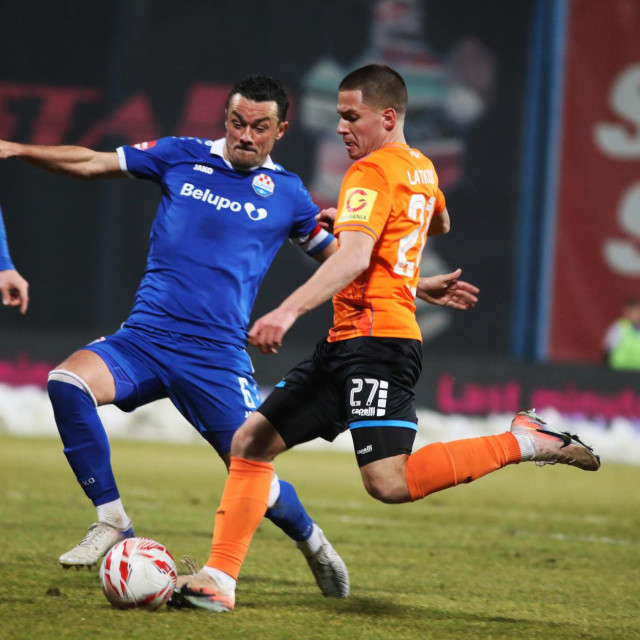 Slaven Belupo - Varaždin: Tomislav Božić, Aleksa Latković