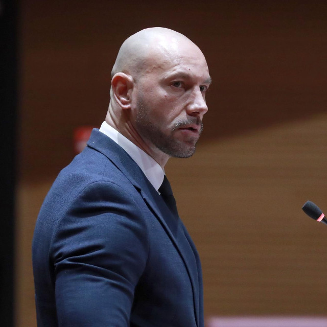 Ministar pravosuđa, uprave i digitalne transformacije Damir Habijan