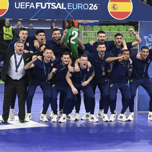 Futsal nije olimpijski sport pa je nagrada stigla mimo kriterija