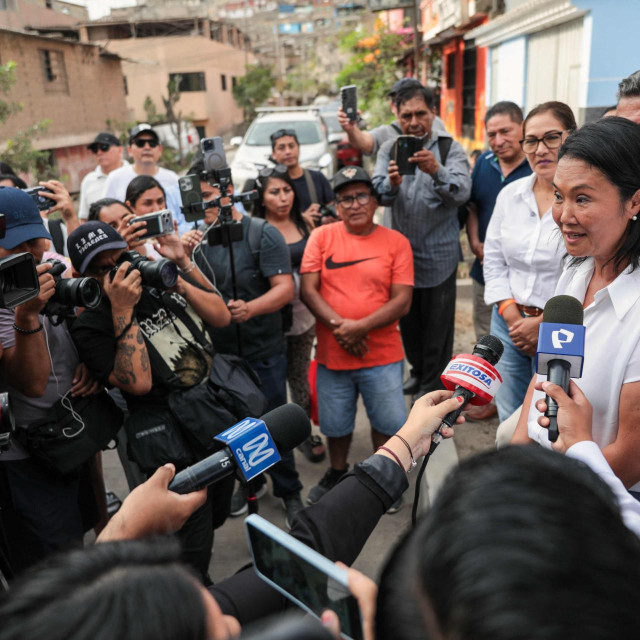 Keiko Fujimori, jedna od kandidatkinja