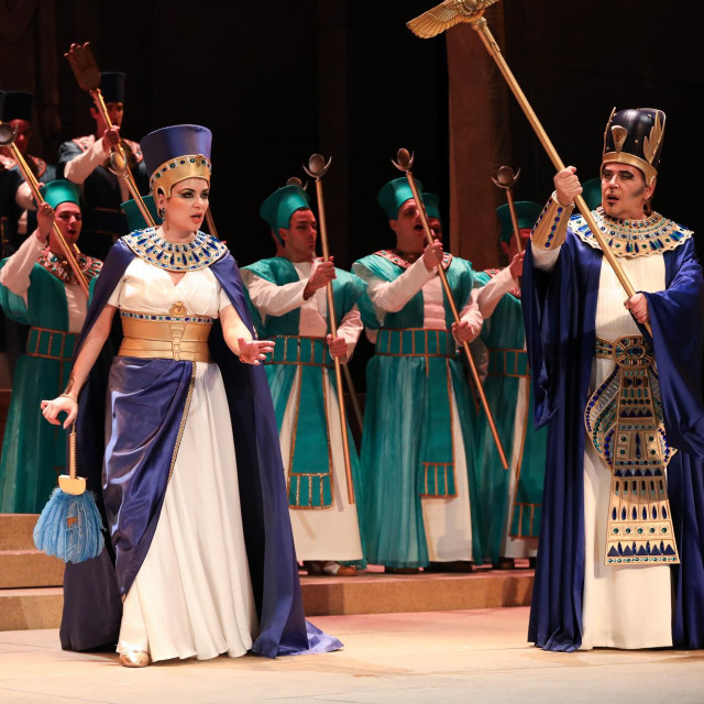 ‘Aida‘ HNK Zagreb, cast 2: Emilia Rukavina kao Amneris