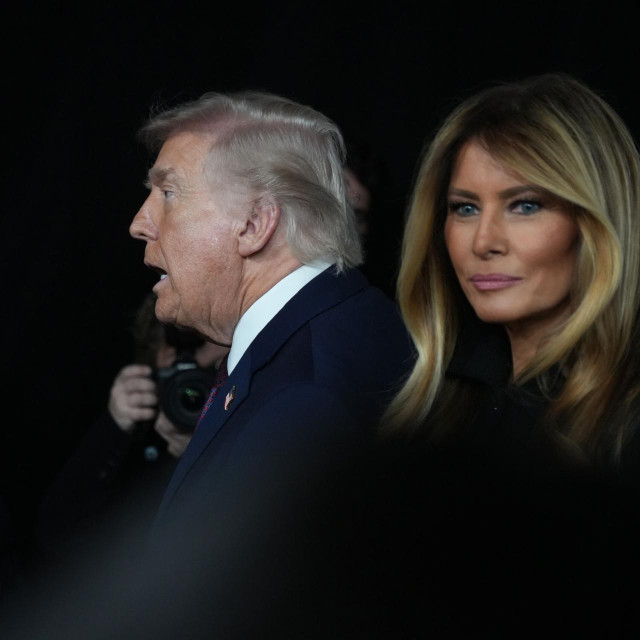 Donald i Melania Trump