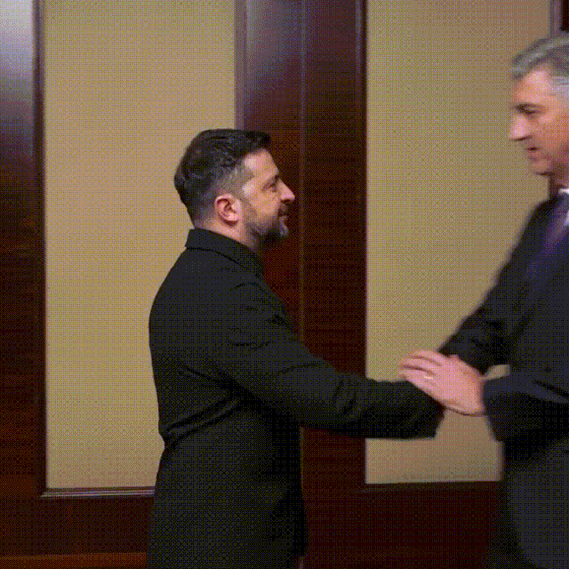 Volodimir Zelenski i Andrej Plenković