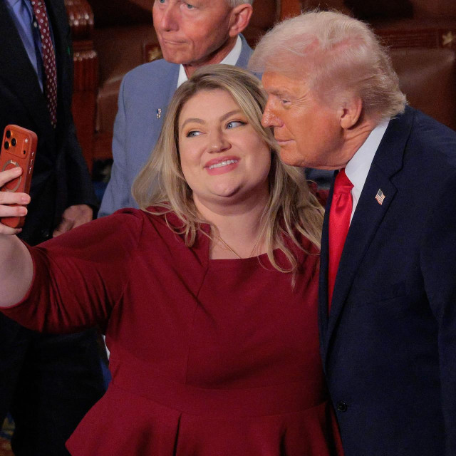 Selfie s predsjednikom: Republikanka Kat Cammack