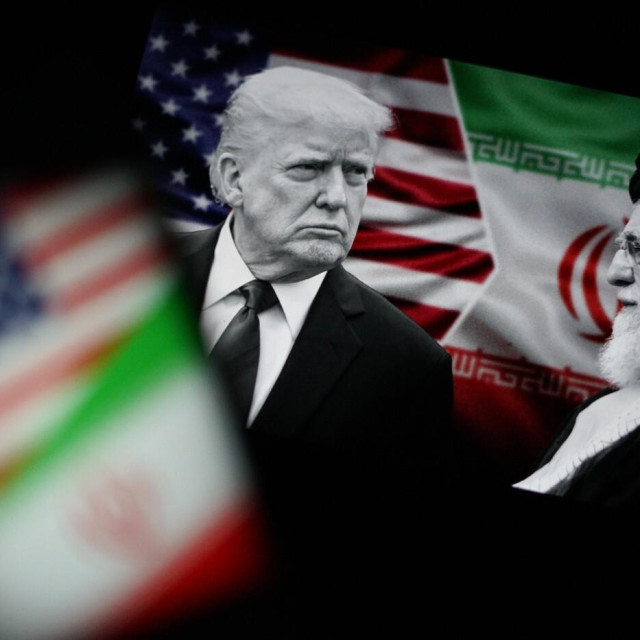 Donald Trump i iranski vrhovni vođa ajatolah Ali Hamnei