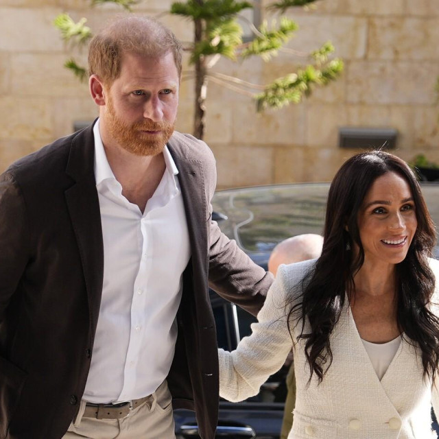 Princ Harry i Meghan Markle
