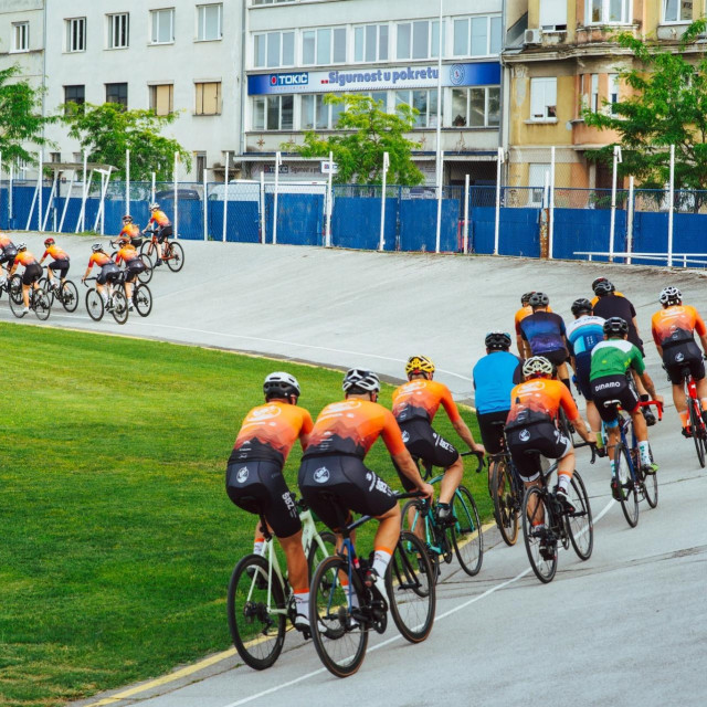 Velodrom na starom Kranjčevićevom stadionu