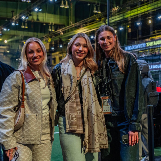 Ana Maria Marković (lijevo), Eleni Rittmann (u sredini) i Jule Brand (desno)