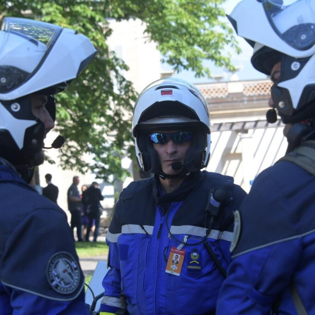 Švicarska policija; ilustracija