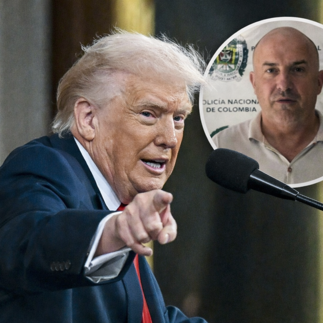 Donald Trump i Antun Mrdeža